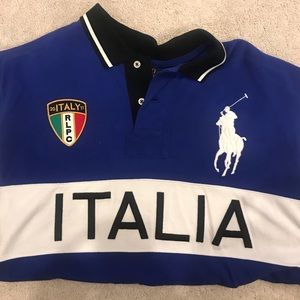 Mint condition Italia Polo shirt